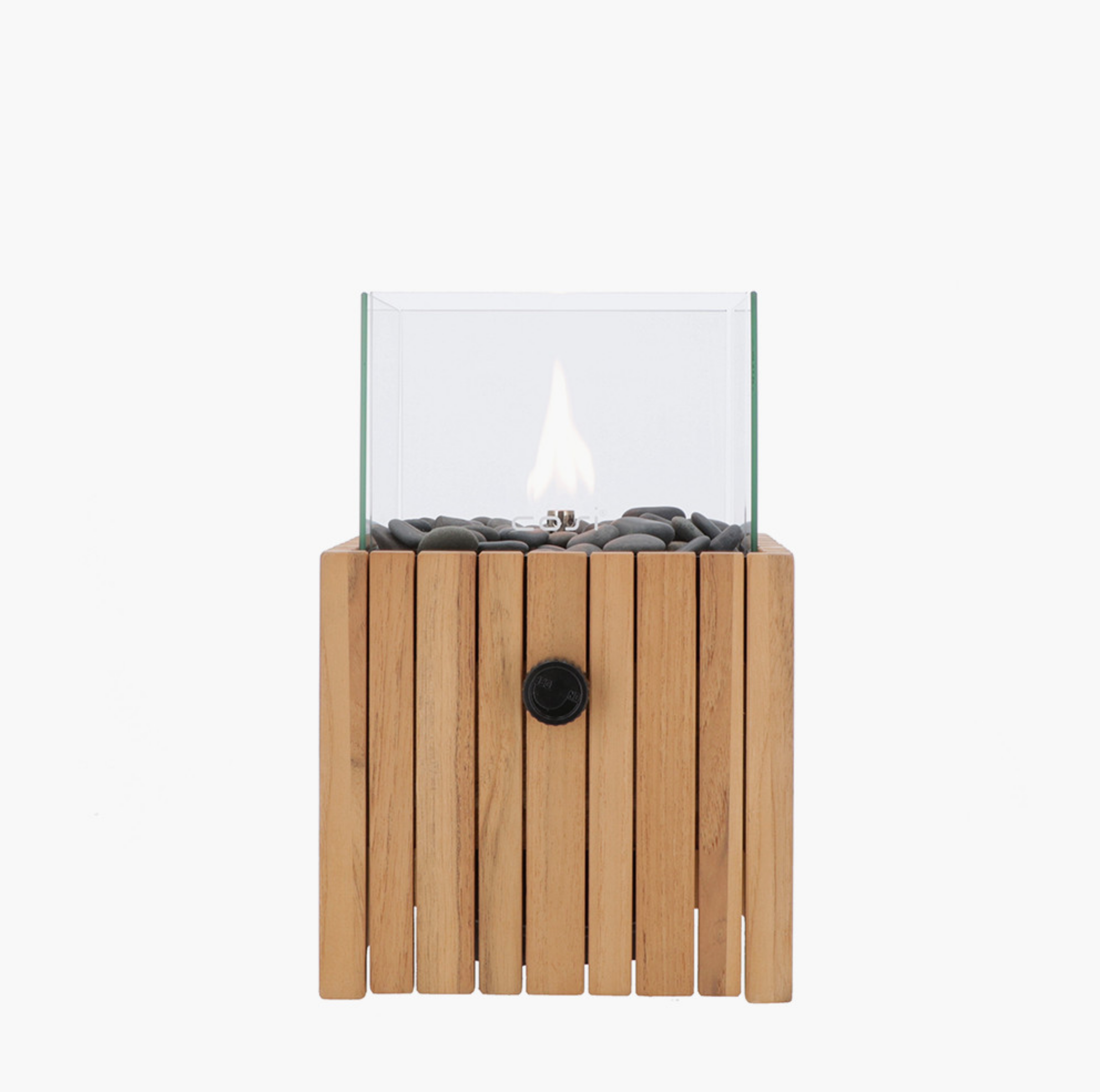 Cosiscoop Timber Square Fire Lantern