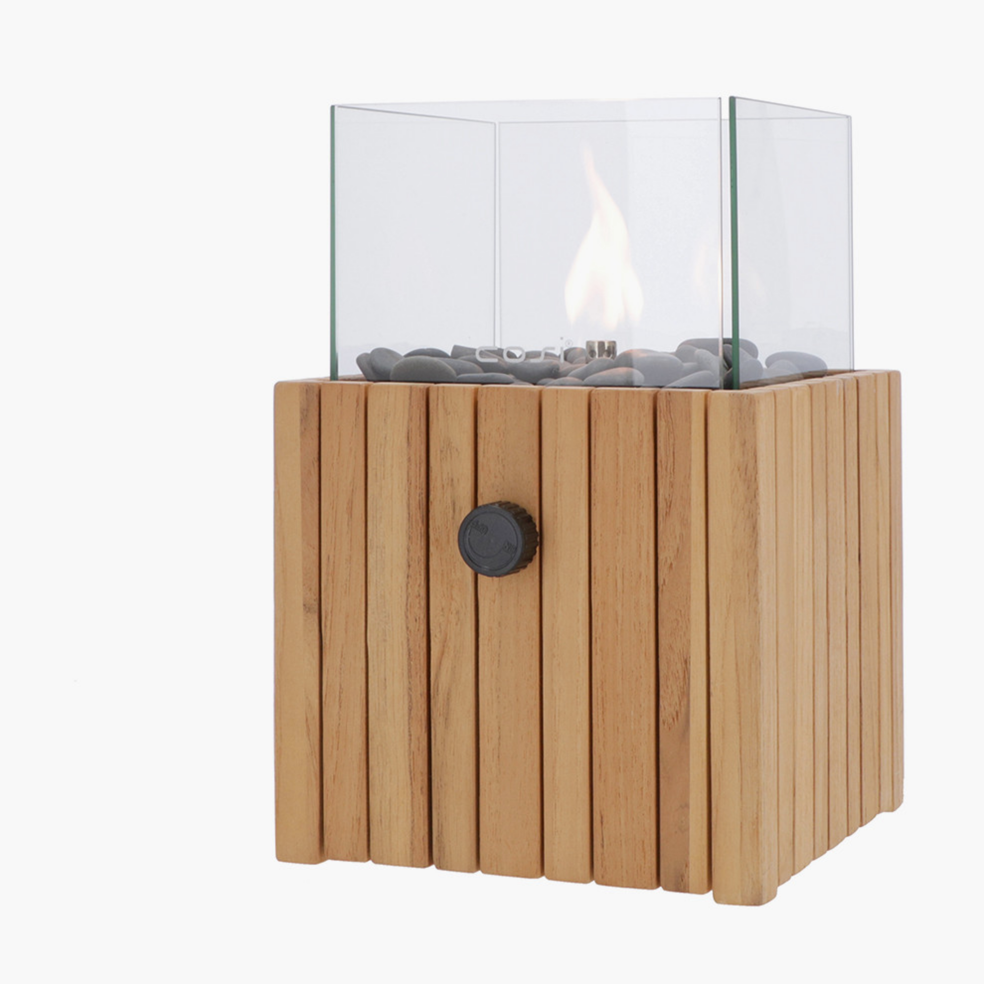 Cosiscoop Timber Square Fire Lantern