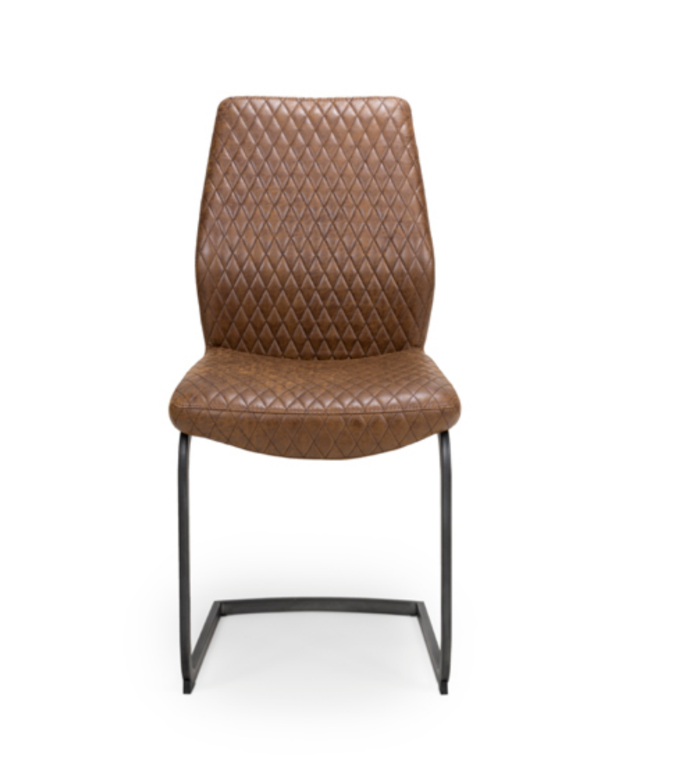 Charlie Faux Leather Dining Chair