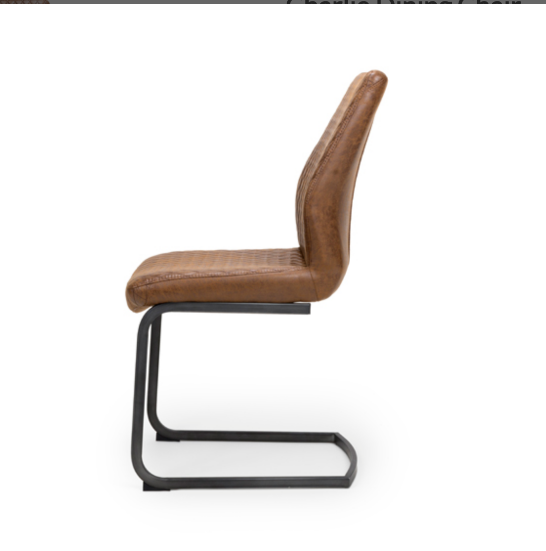 Charlie Faux Leather Dining Chair