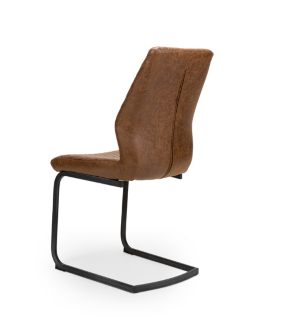 Charlie Faux Leather Dining Chair