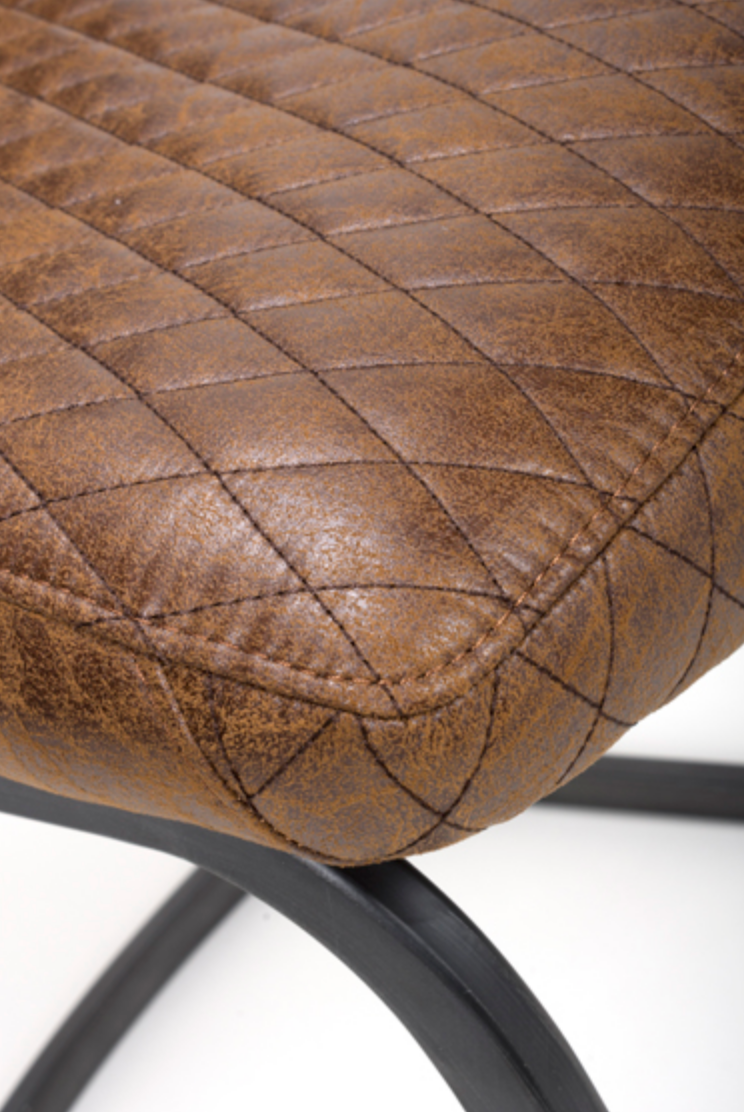 Charlie Faux Leather Dining Chair