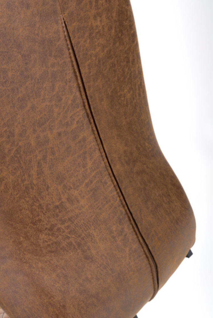 Charlie Faux Leather Dining Chair