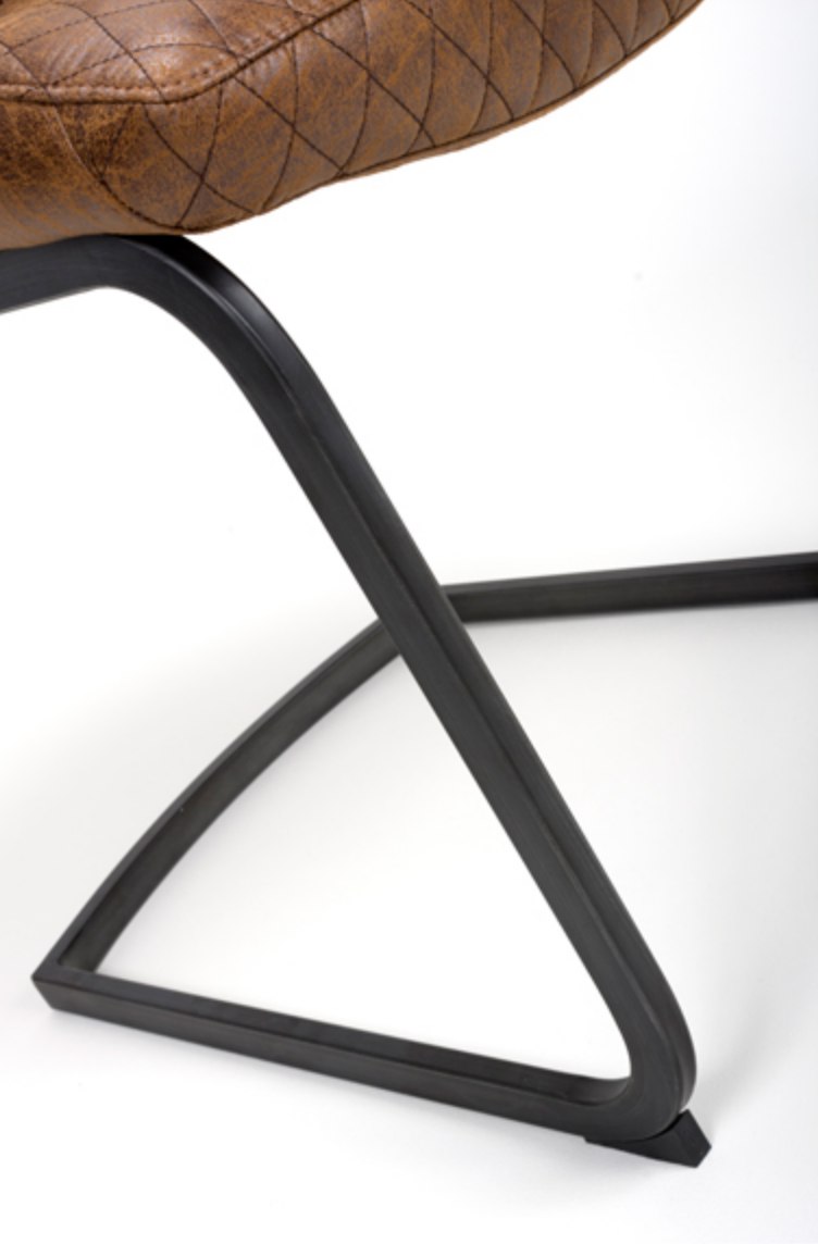 Charlie Faux Leather Dining Chair