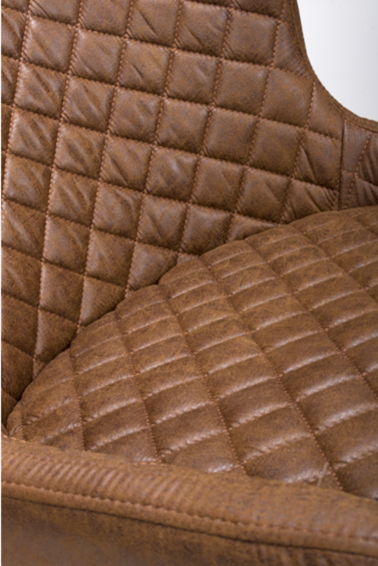 Charlie Faux Leather  Bar Chair