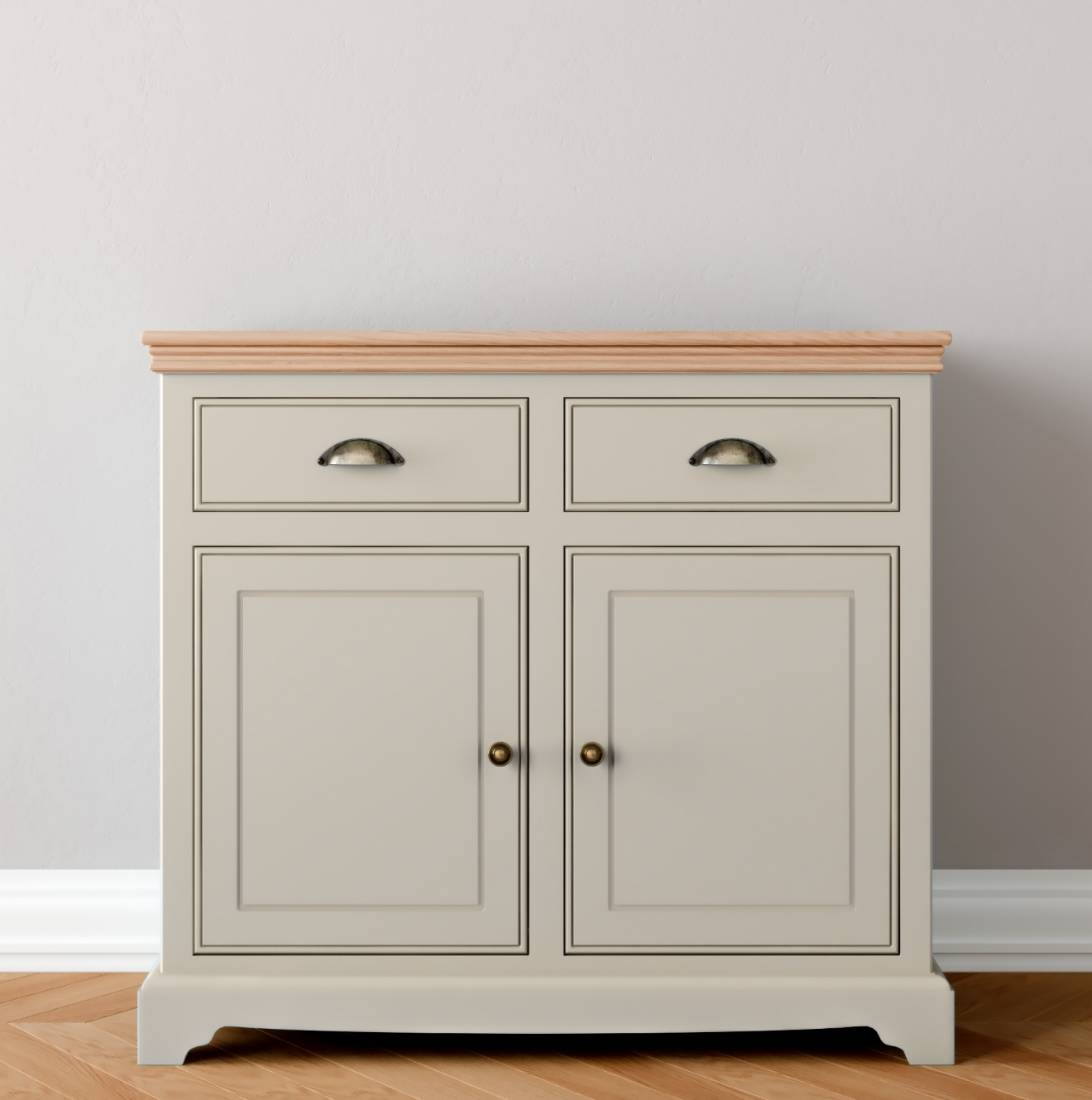 Inspiration Large 2 Door Drawer Sideboard