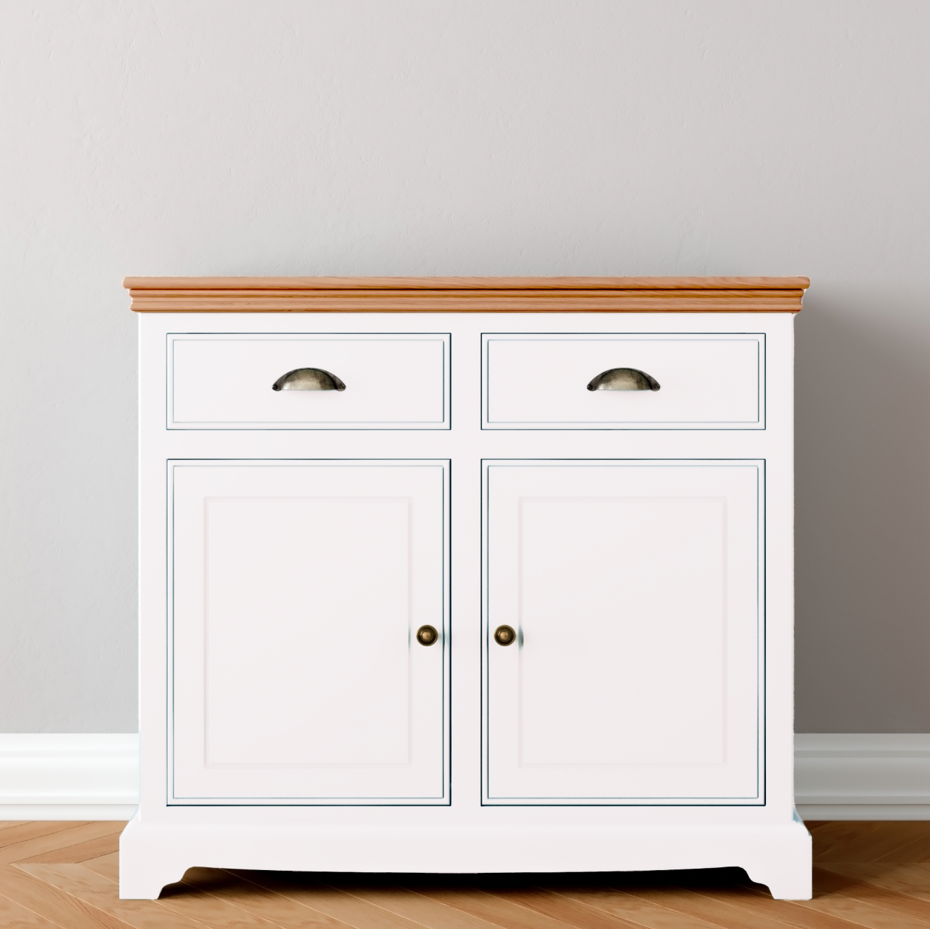 Inspiration Large 2 Door Drawer Sideboard