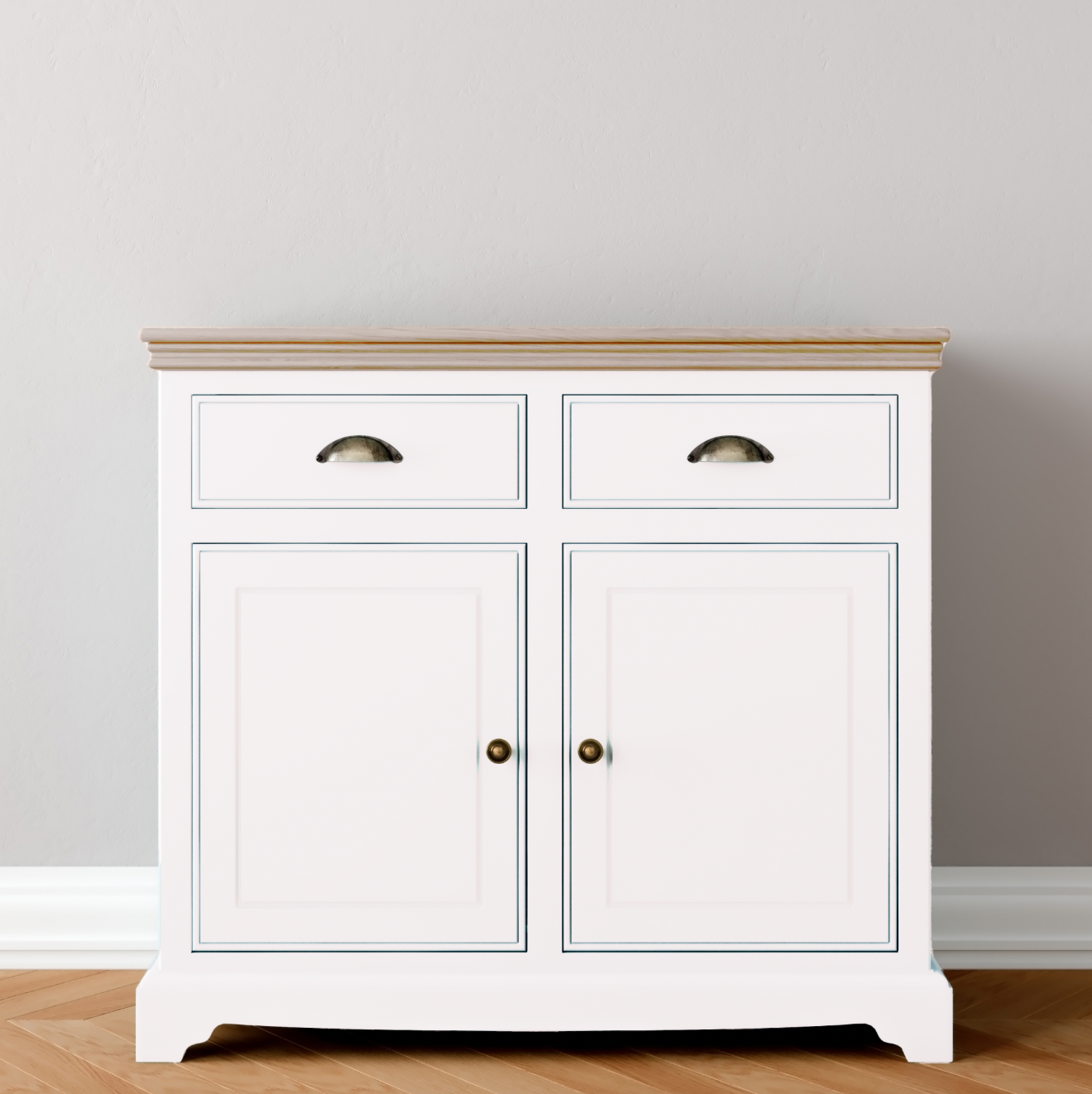 Inspiration Large 2 Door Drawer Sideboard