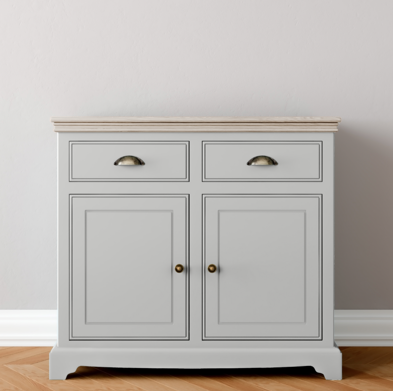 Inspiration Large 2 Door Drawer Sideboard