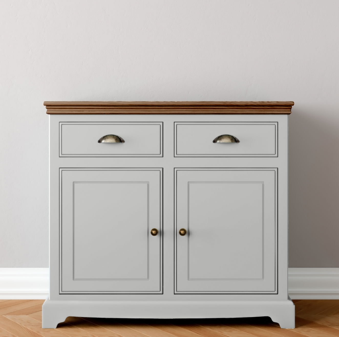 Inspiration Large 2 Door Drawer Sideboard