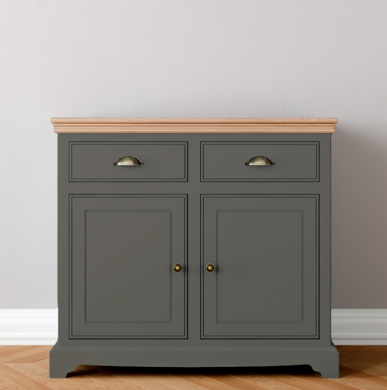 Inspiration Large 2 Door Drawer Sideboard