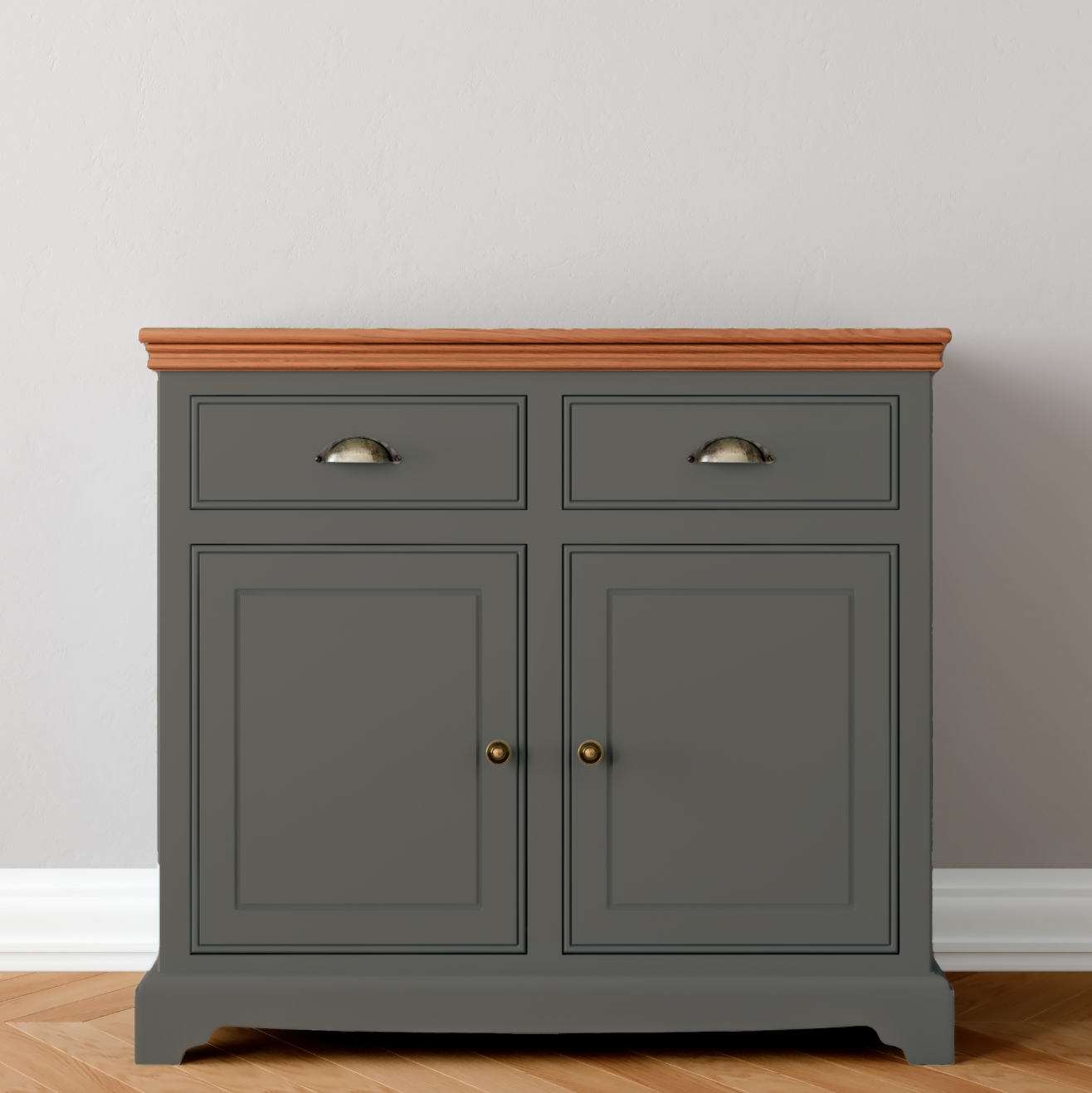 Inspiration Large 2 Door Drawer Sideboard