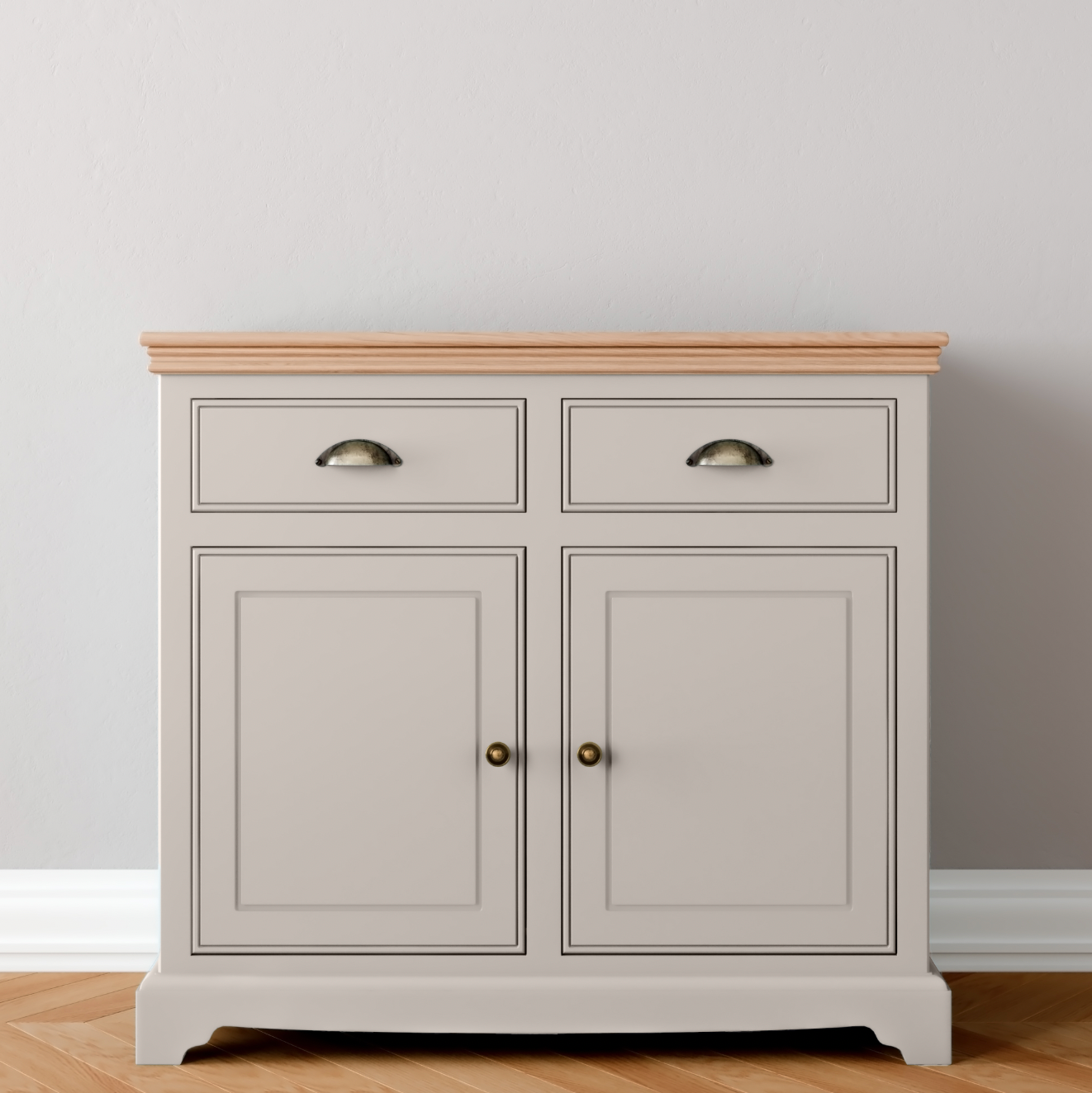 Inspiration Large 2 Door Drawer Sideboard