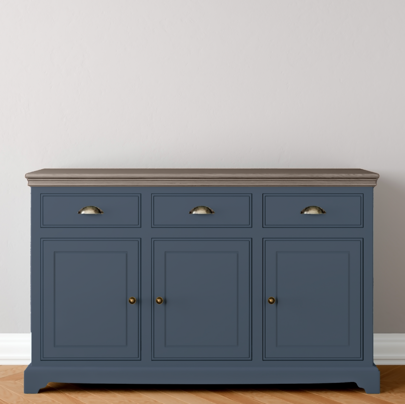 Inspiration 3 door 3 drawer sideboard