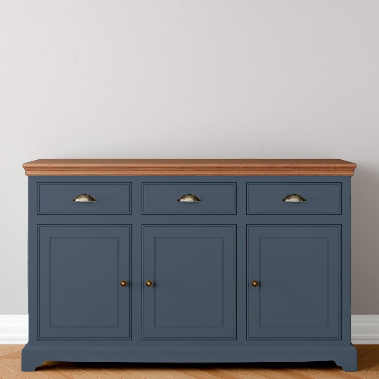 Inspiration 3 door 3 drawer sideboard