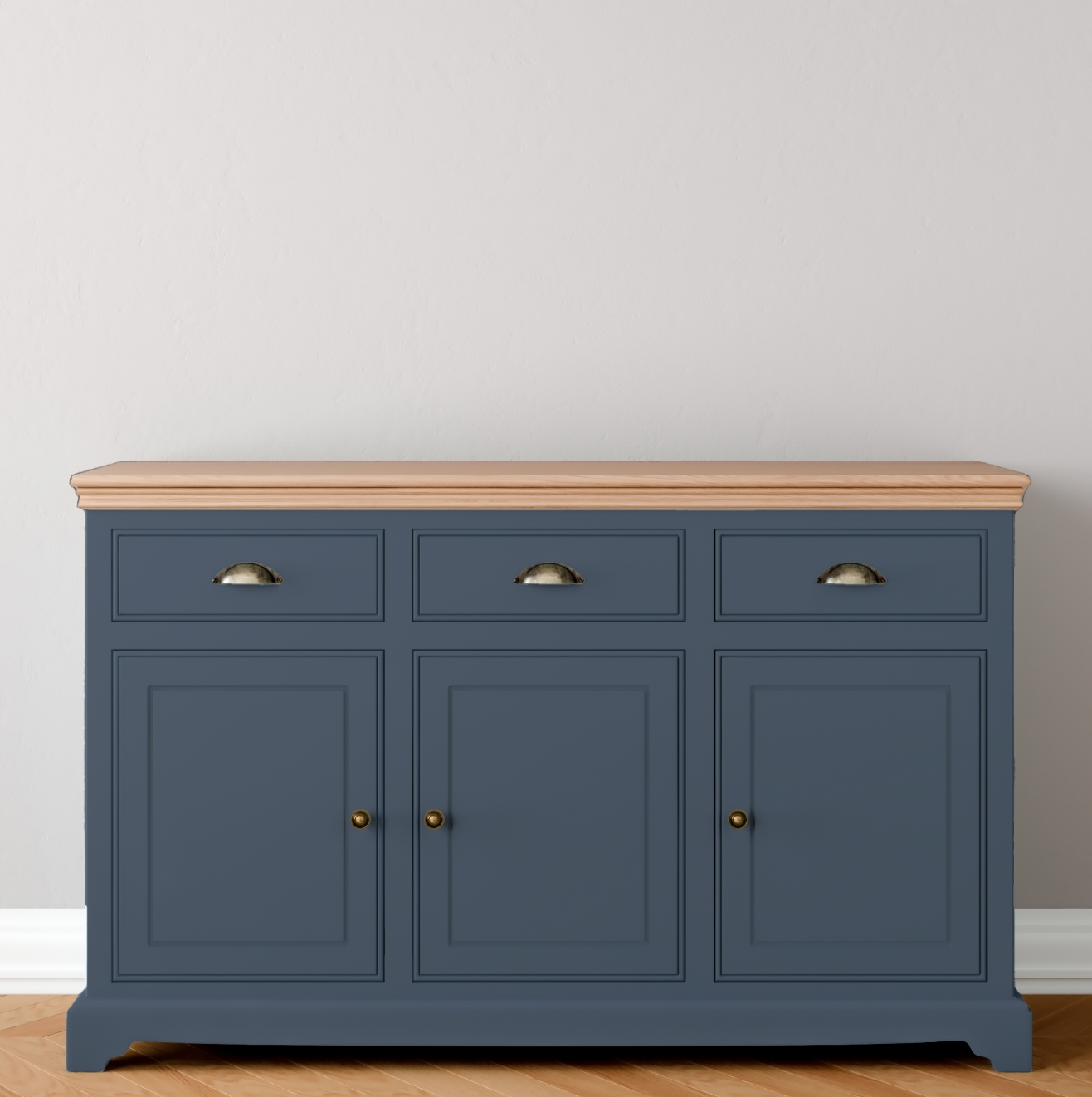 Inspiration 3 door 3 drawer sideboard