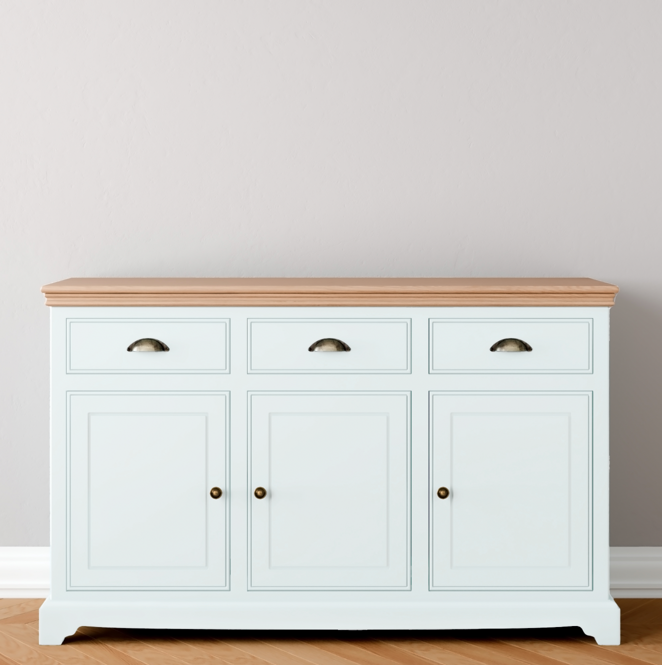 Inspiration 3 door 3 drawer sideboard
