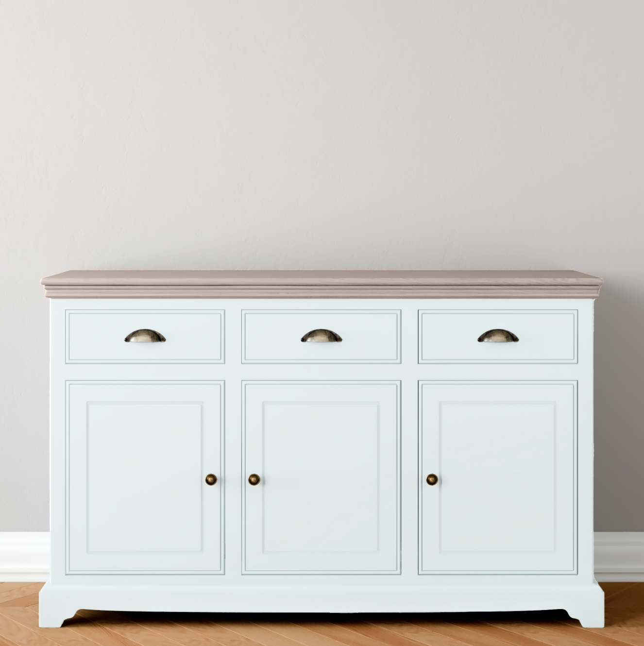 Inspiration 3 door 3 drawer sideboard