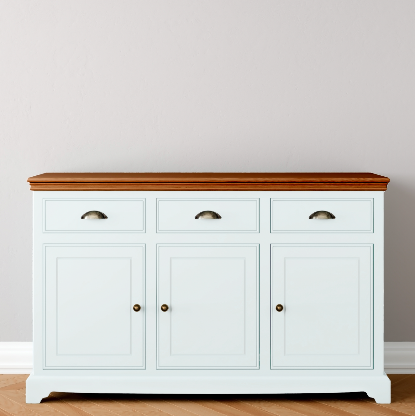 Inspiration 3 door 3 drawer sideboard