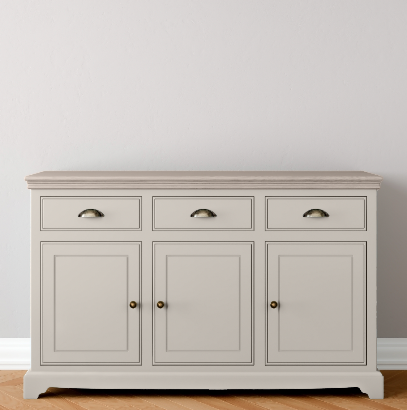 Inspiration 3 door 3 drawer sideboard