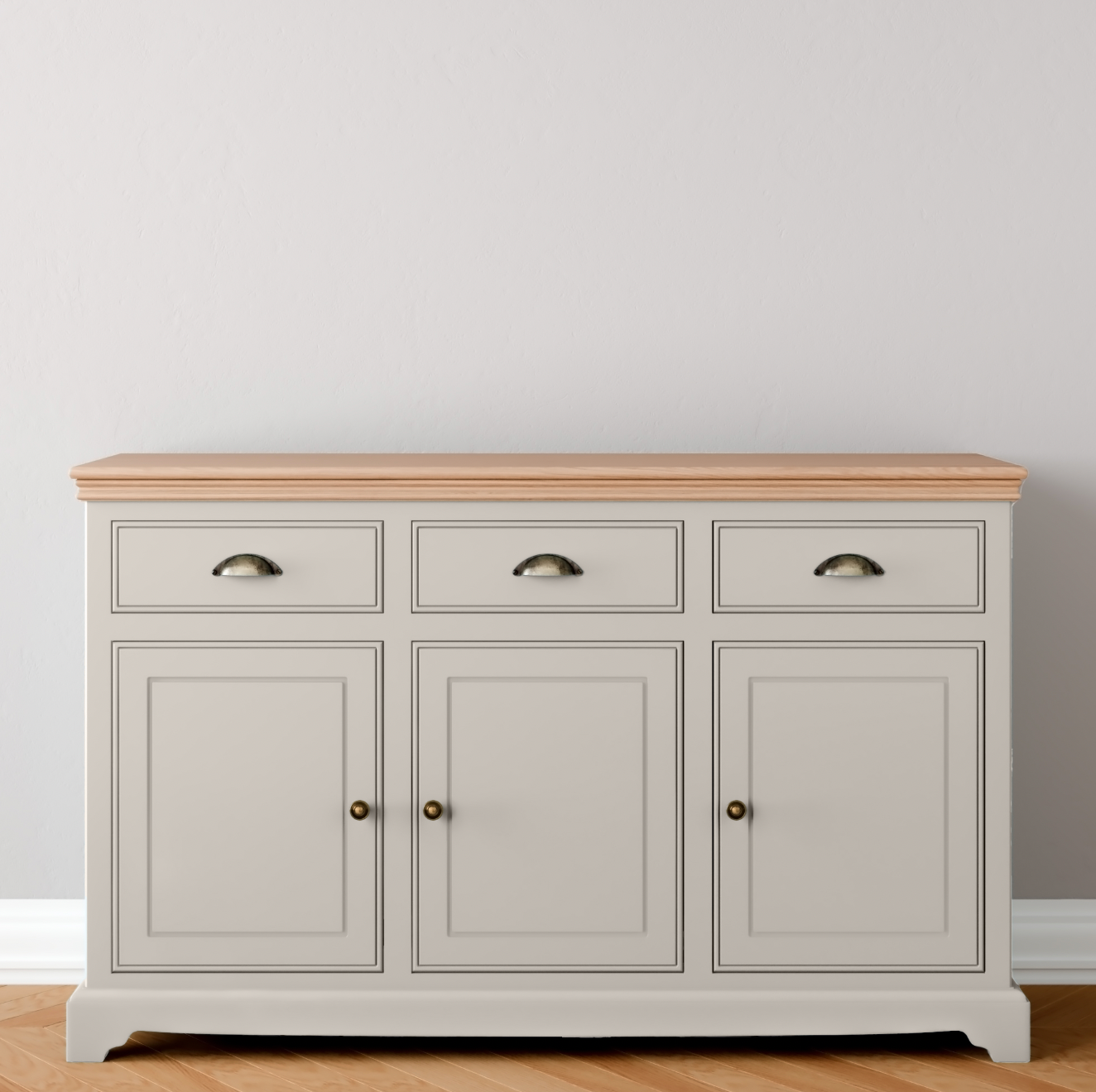 Inspiration 3 door 3 drawer sideboard