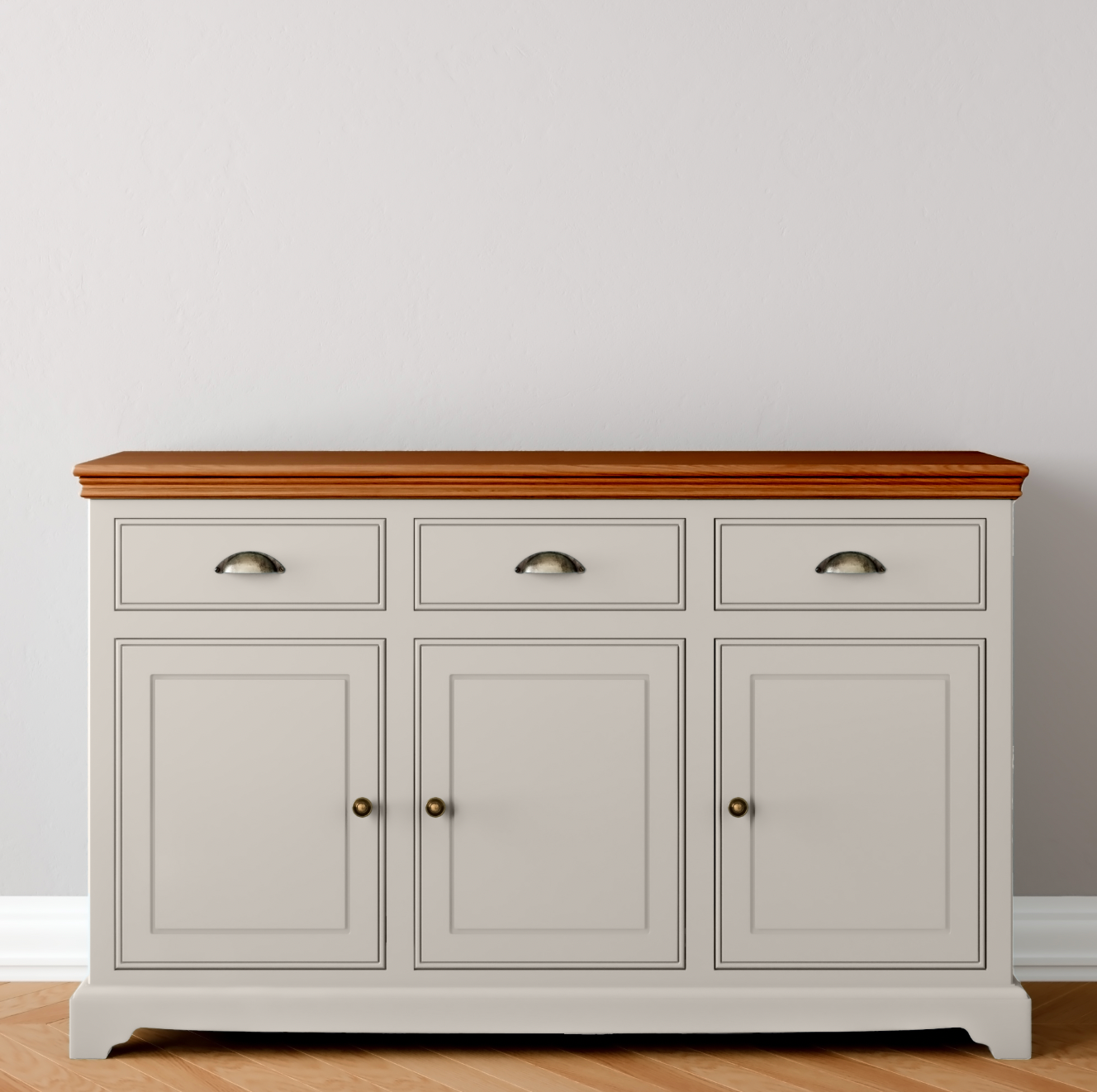 Inspiration 3 door 3 drawer sideboard
