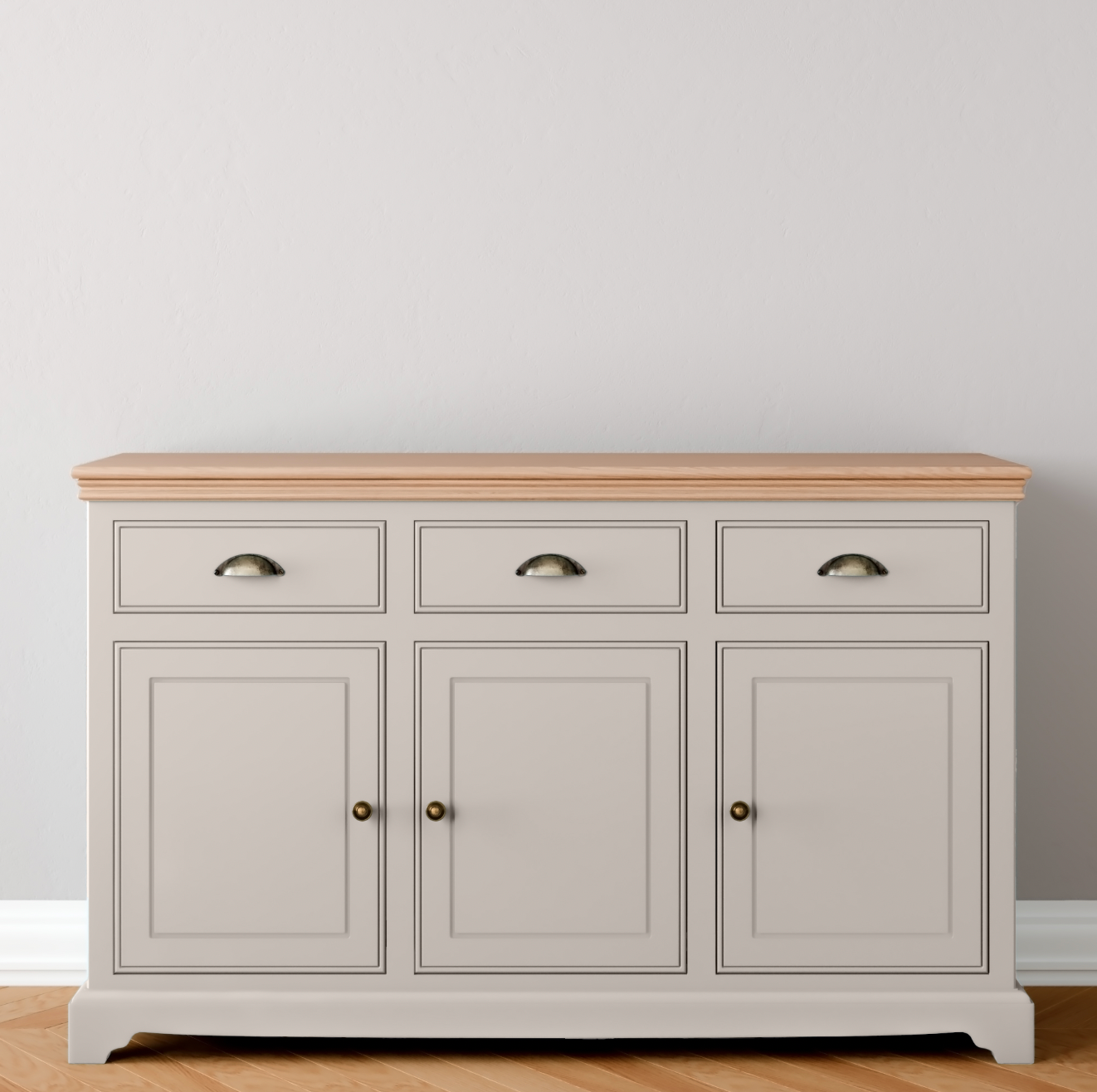 Inspiration 3 door 3 drawer sideboard