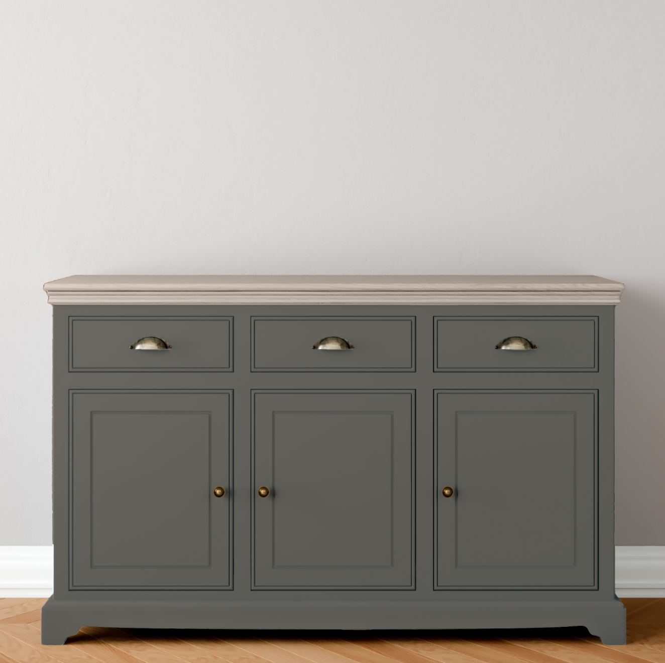 Inspiration 3 door 3 drawer sideboard