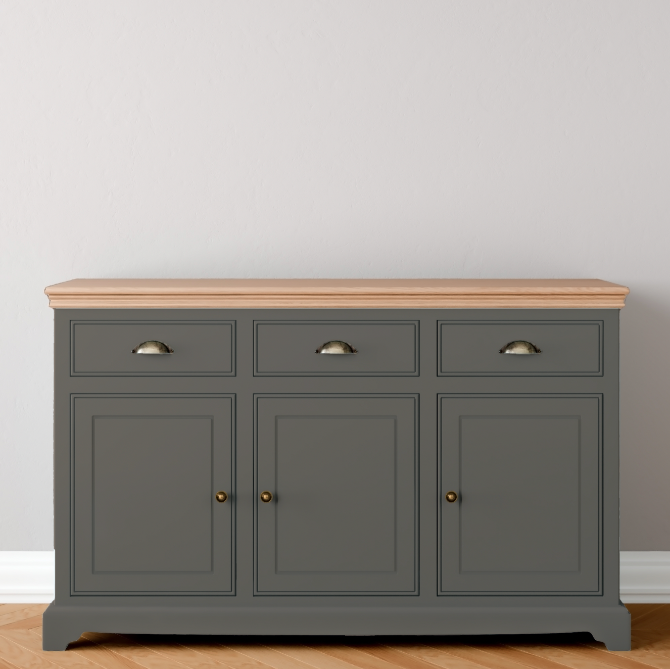Inspiration 3 door 3 drawer sideboard