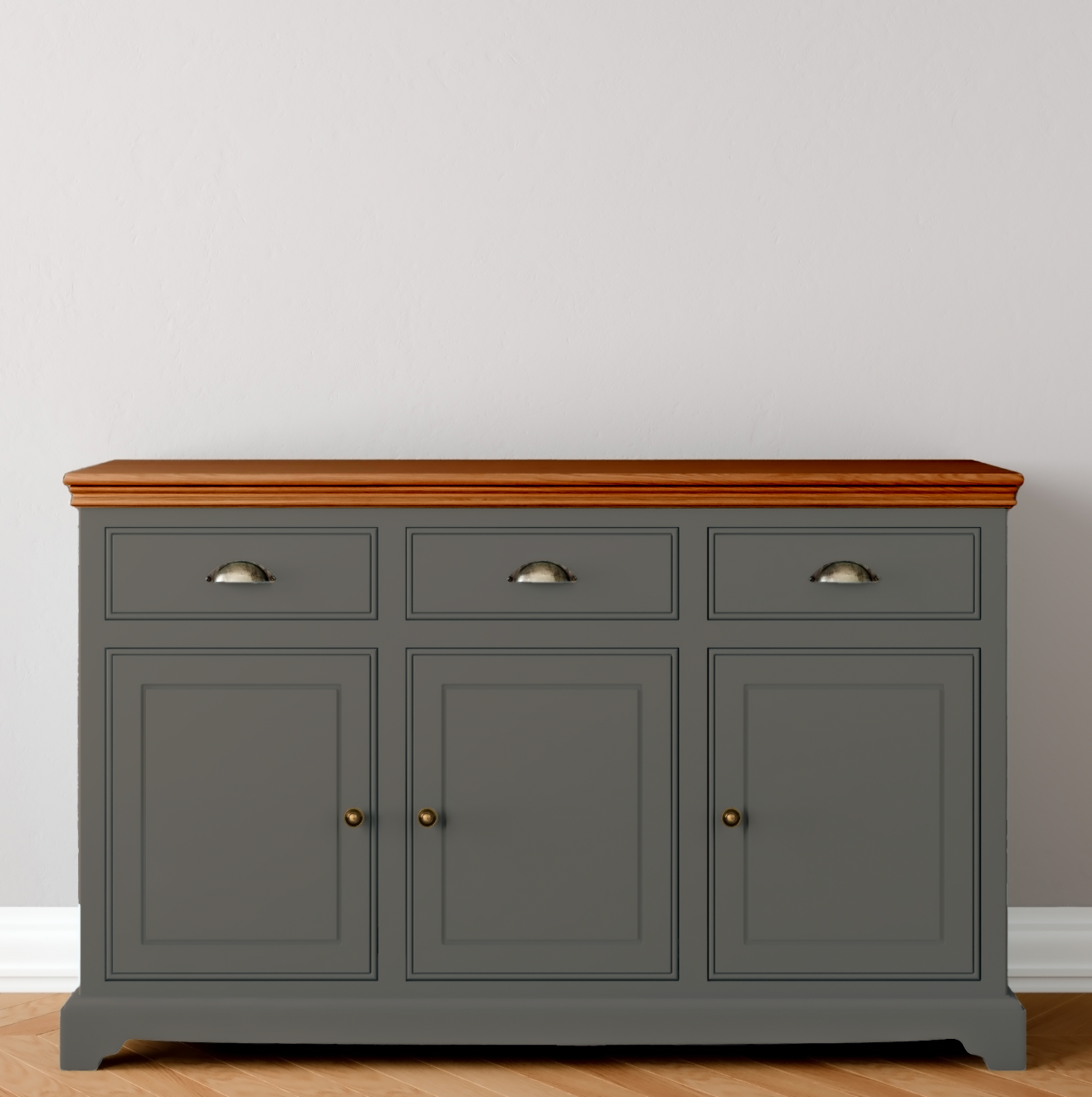 Inspiration 3 door 3 drawer sideboard