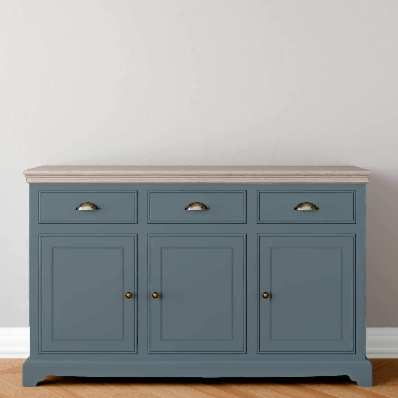Inspiration 3 door 3 drawer sideboard