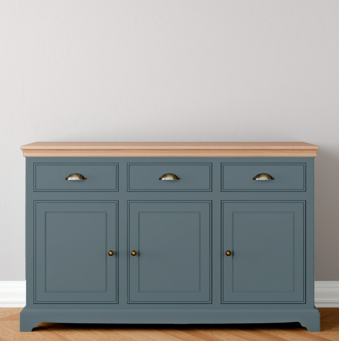 Inspiration 3 door 3 drawer sideboard