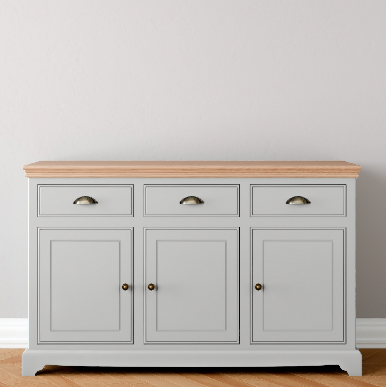 Inspiration 3 door 3 drawer sideboard