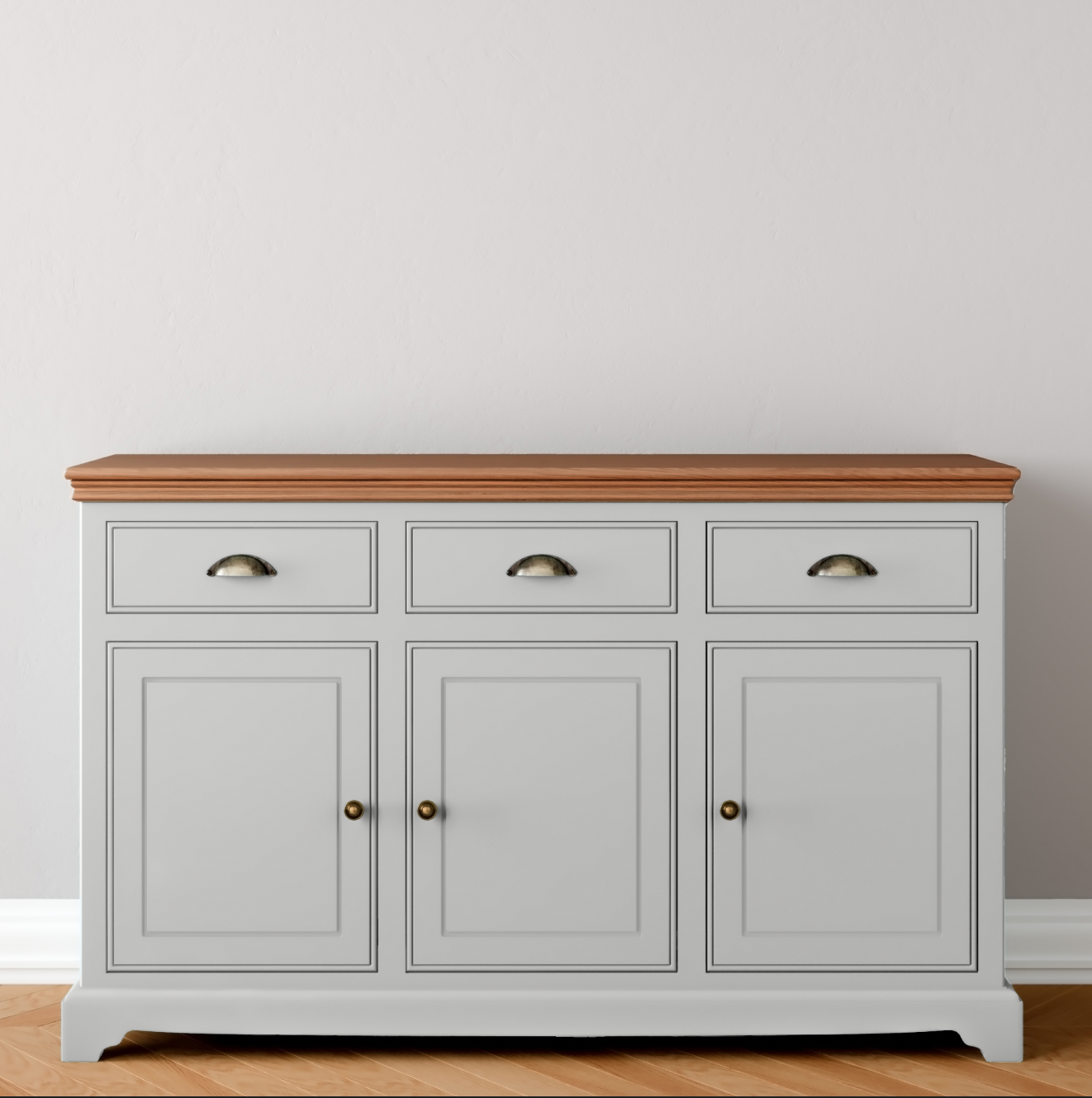 Inspiration 3 door 3 drawer sideboard
