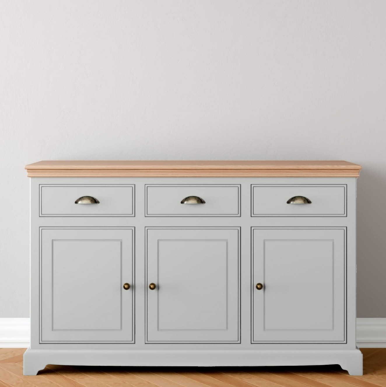 Inspiration 3 door 3 drawer sideboard