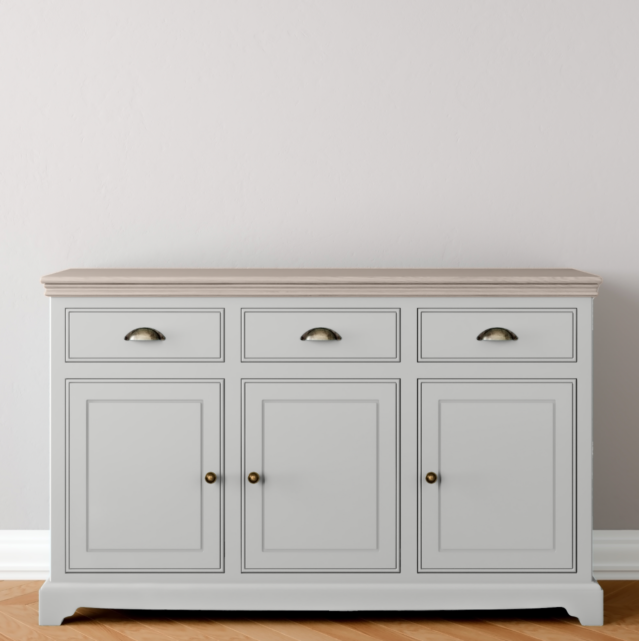 Inspiration 3 door 3 drawer sideboard