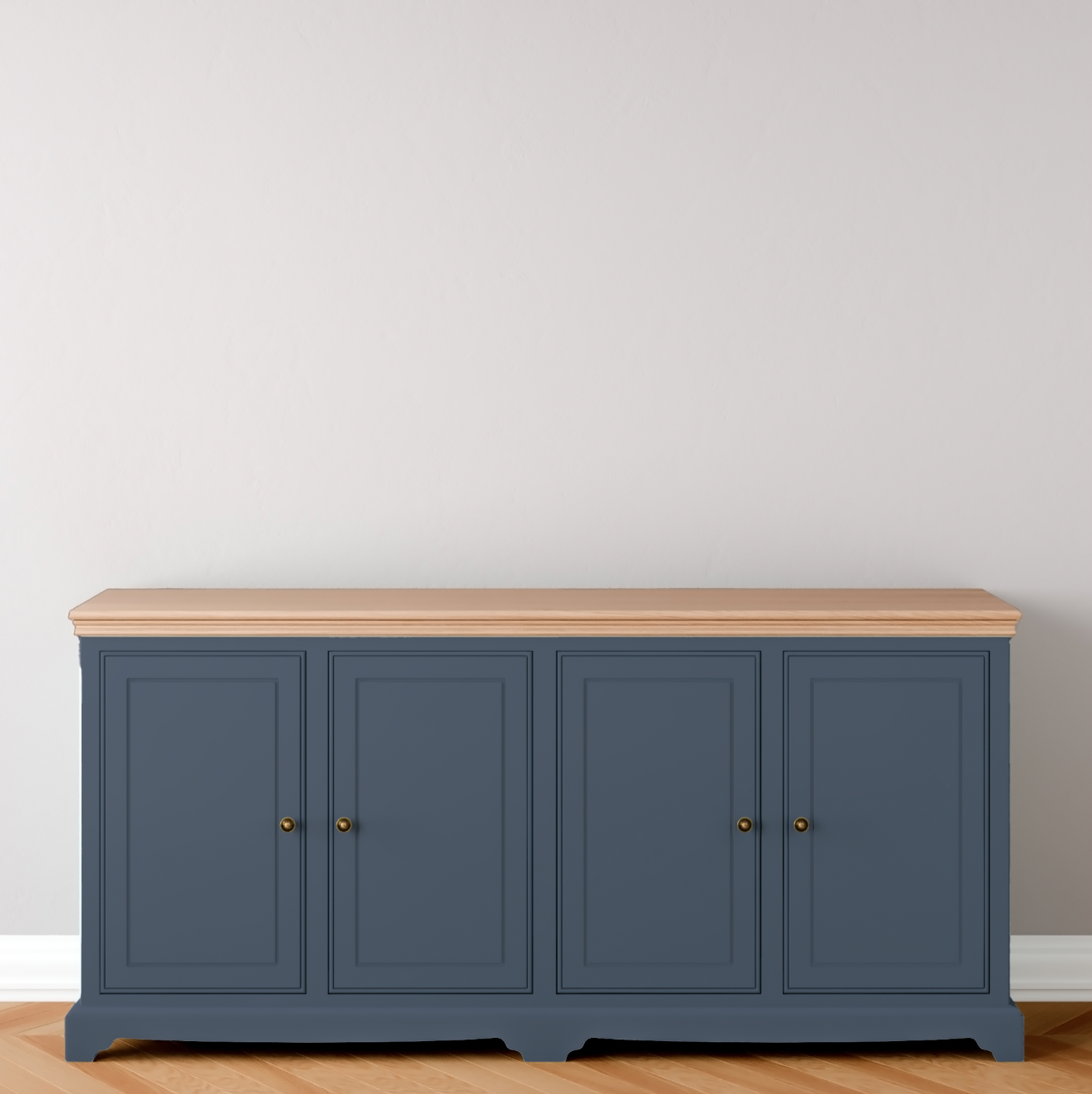 Inspiration 4 door sideboard