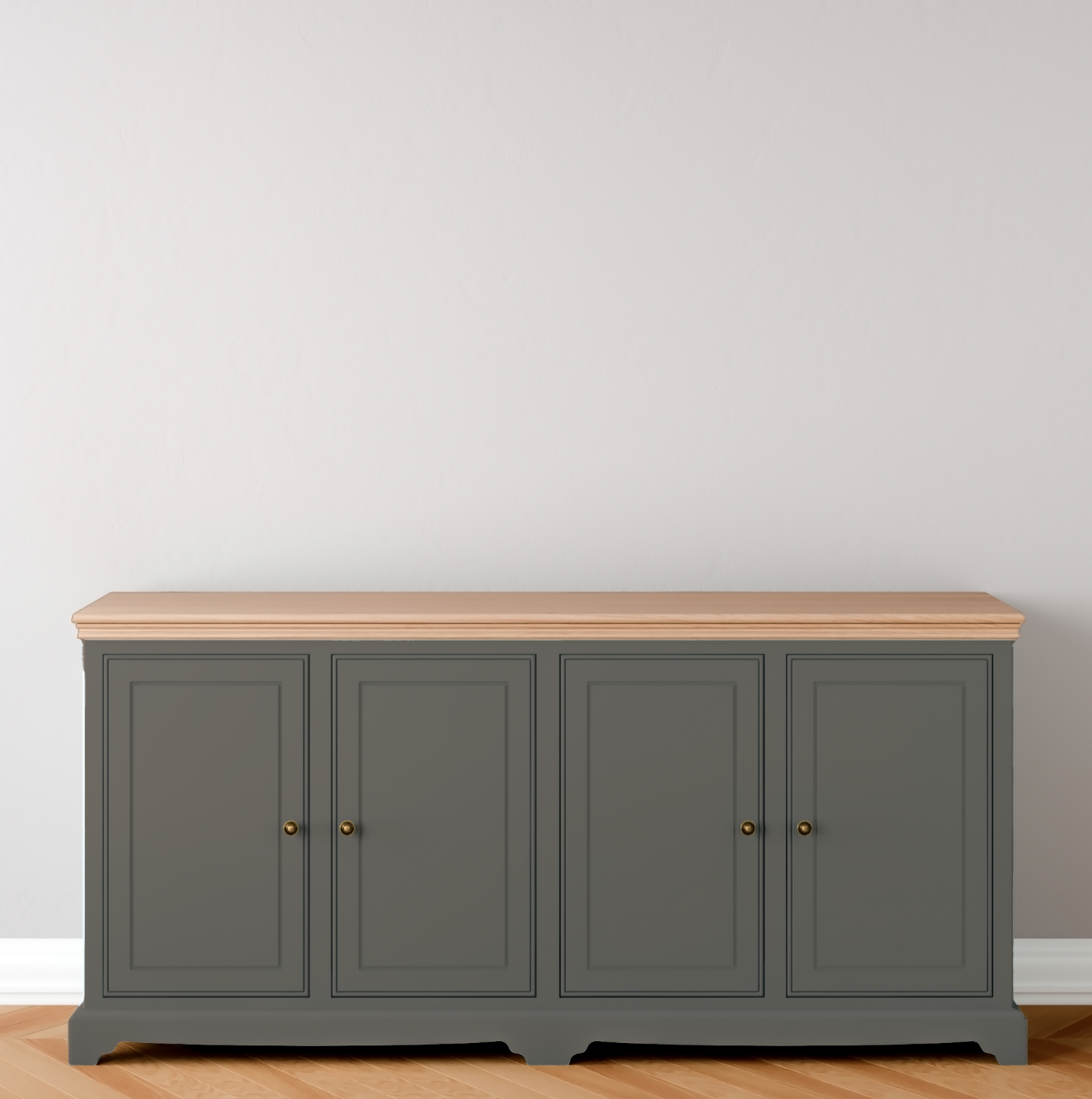 Inspiration 4 door sideboard