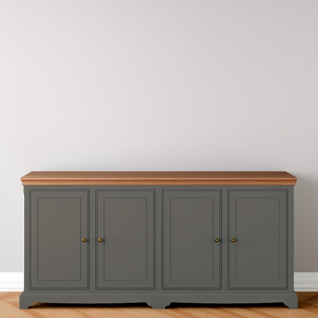Inspiration 4 door sideboard