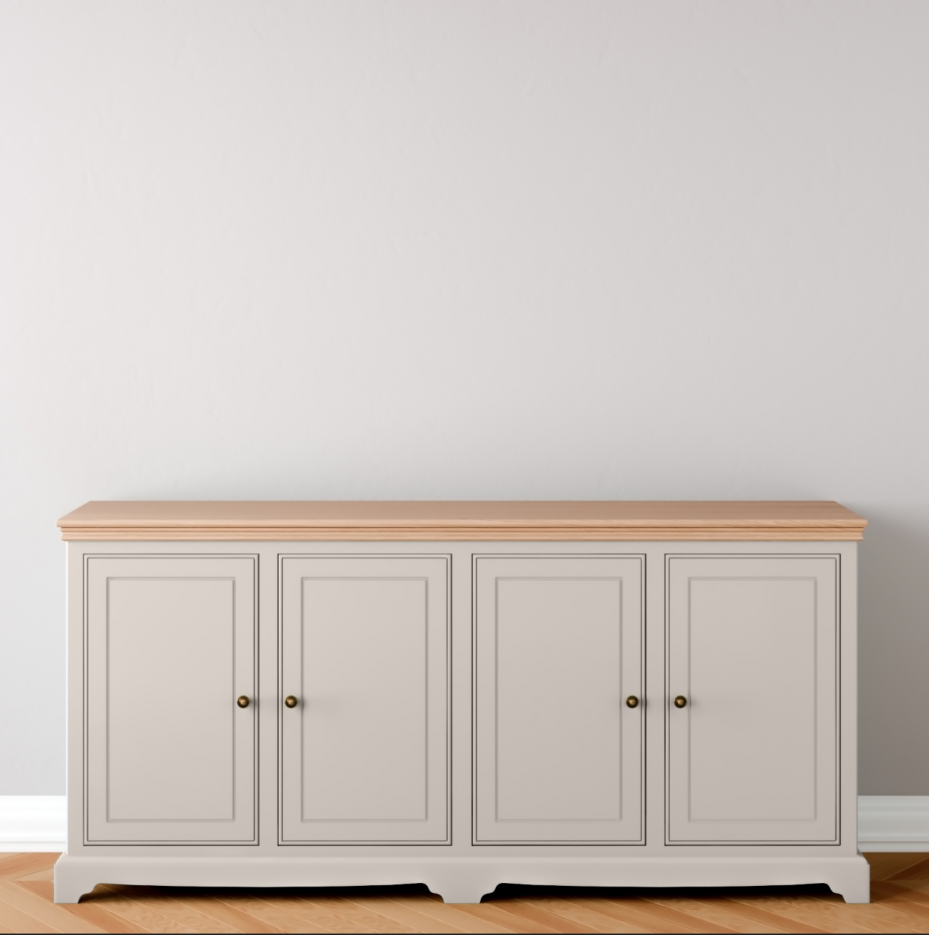 Inspiration 4 door sideboard