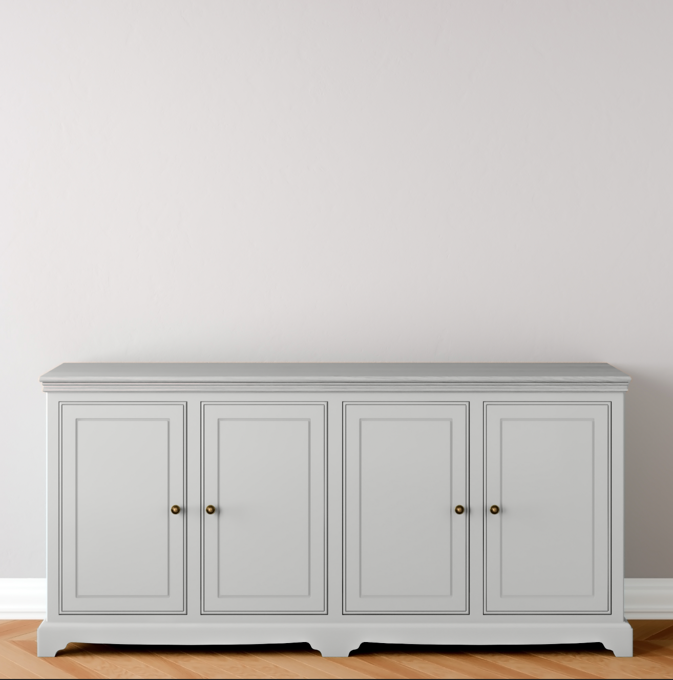 Inspiration 4 door sideboard