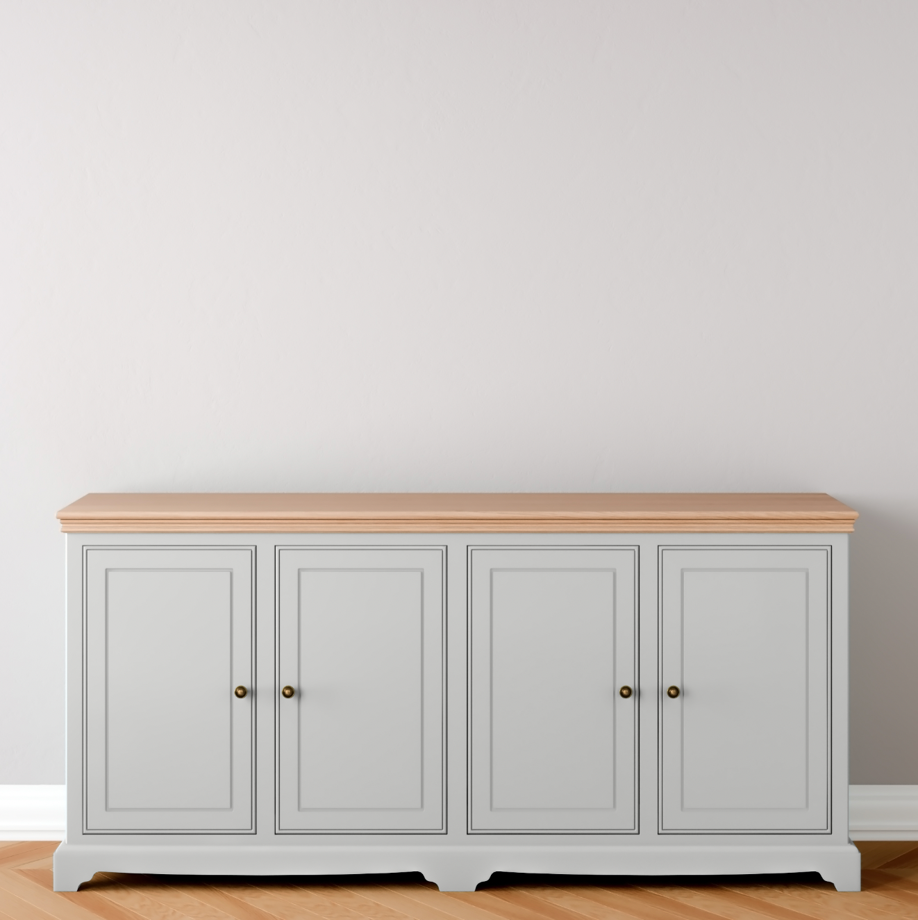 Inspiration 4 door sideboard