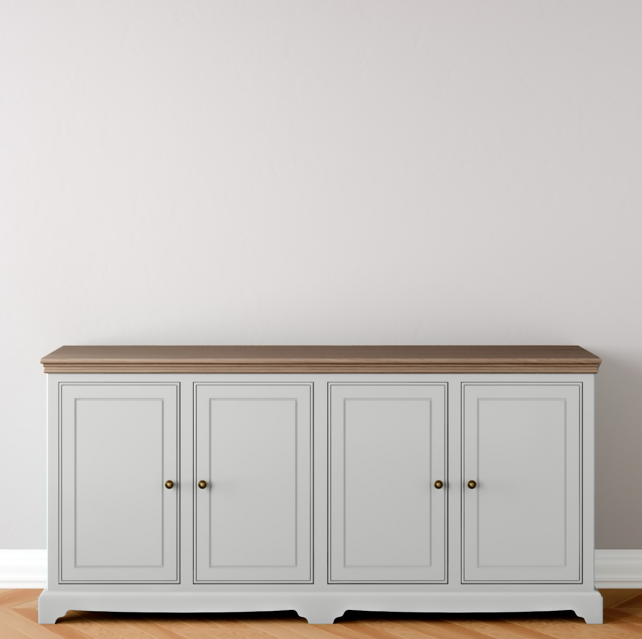 Inspiration 4 door sideboard
