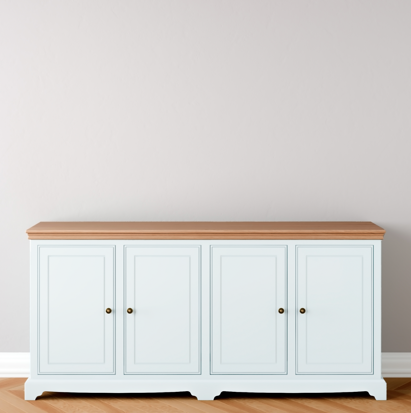 Inspiration 4 door sideboard