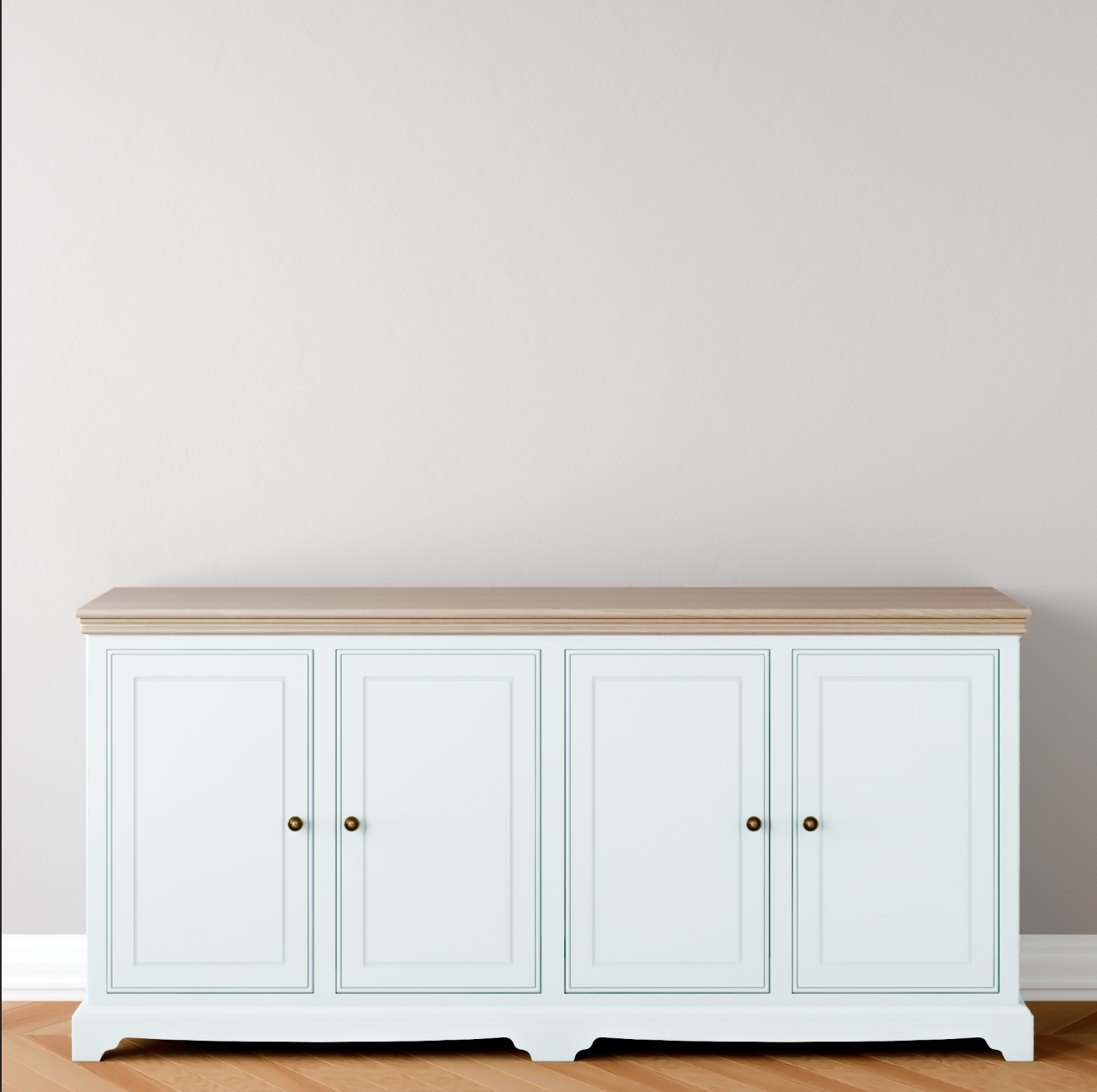 Inspiration 4 door sideboard
