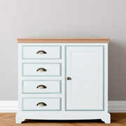 Inspiration  1 Door  4 Drawer Sideboard