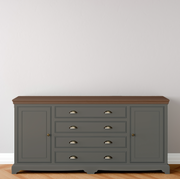 Inspiration Extra Wide 2 Door 4 Drawer Sideboard