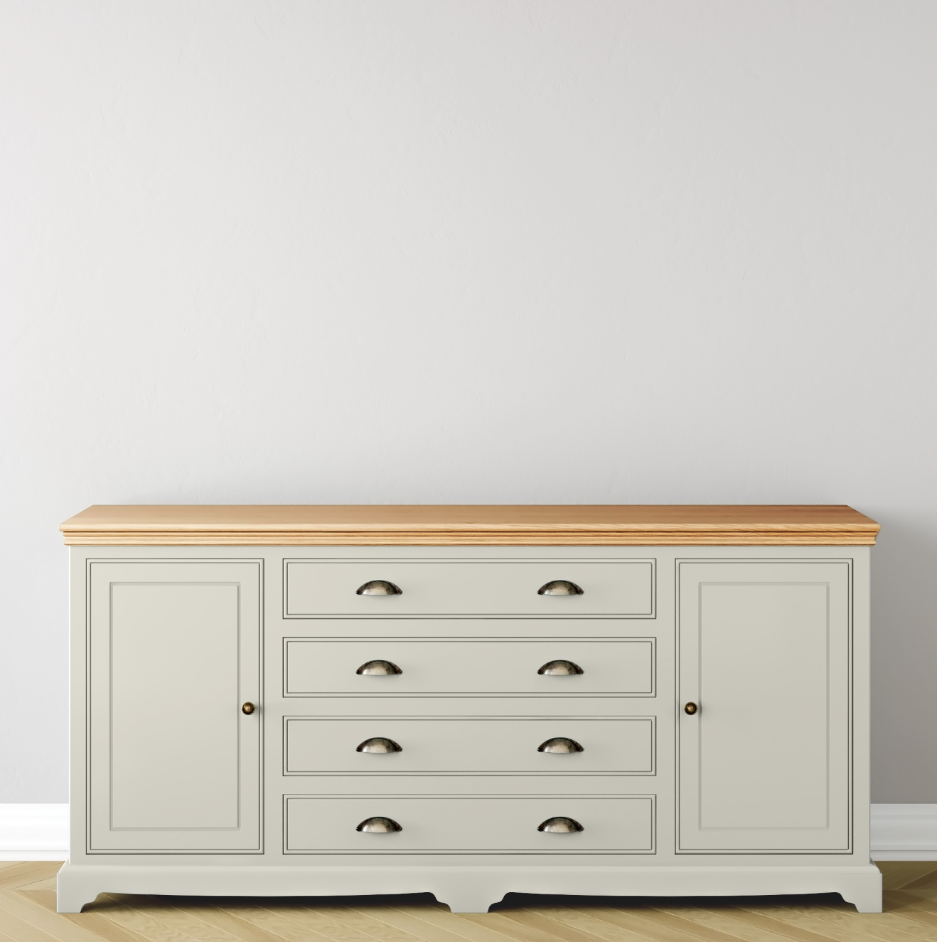 Inspiration Extra Wide 2 Door 4 Drawer Sideboard