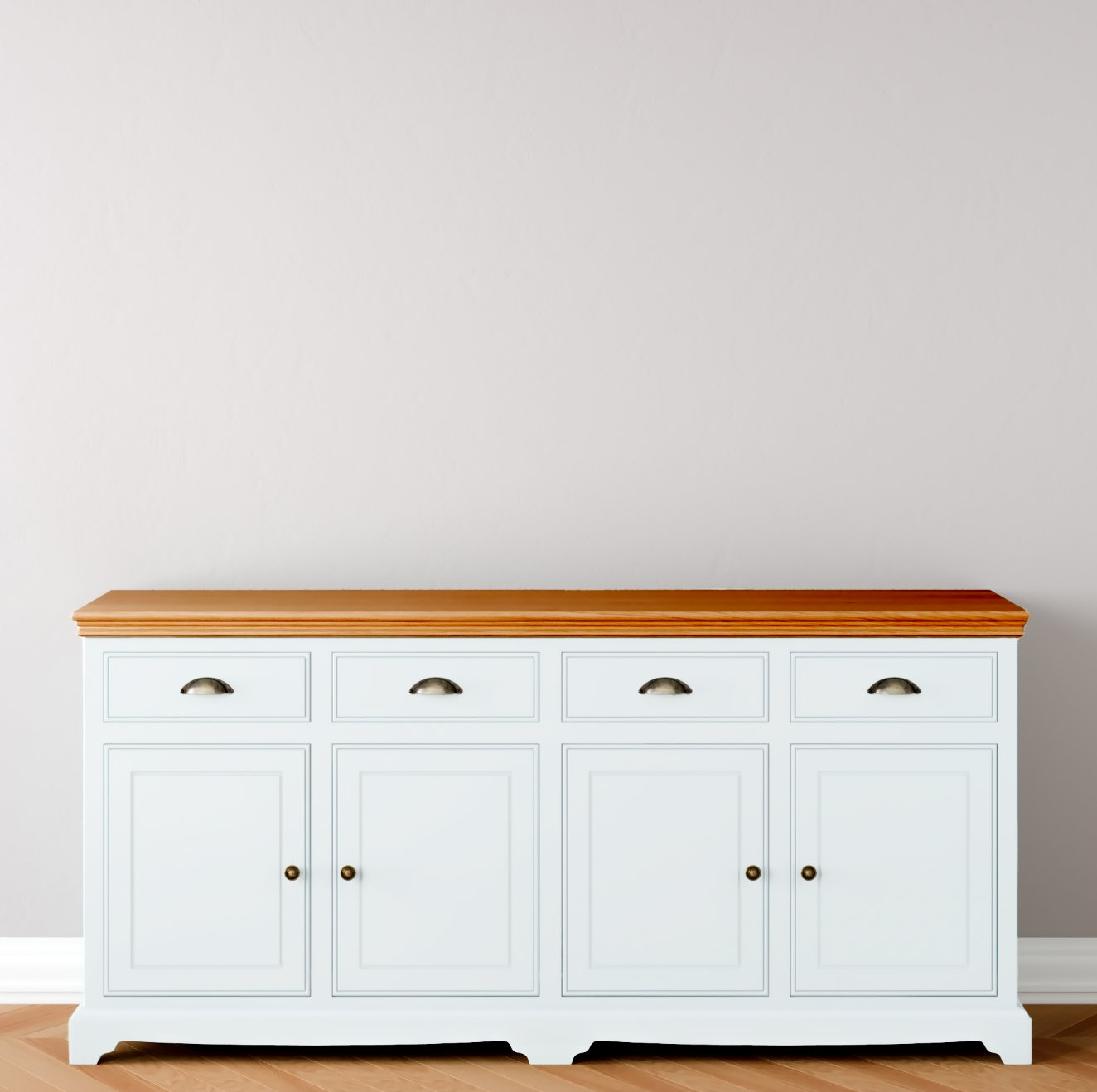 Inspiration Extra Wide 4 Door 4 Drawer Sideboard