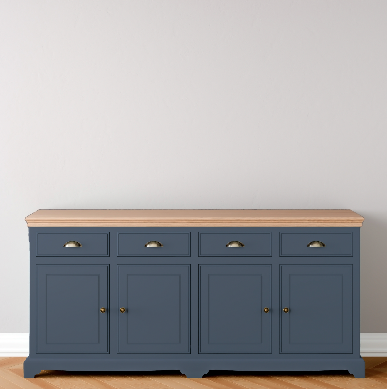 Inspiration Extra Wide 4 Door 4 Drawer Sideboard